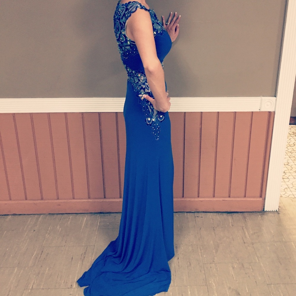 Beautiful jersey gown material